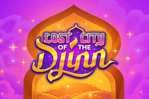 Арт слота Lost City of the Djinn